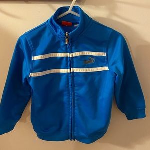 Puma Jacket blue 24 month